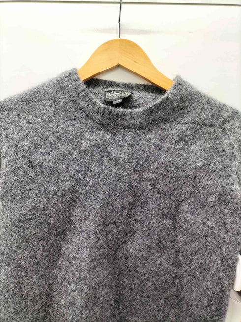 ランズエンド LANDS END 80S 英国製 SHETLAND WOOL シェットランドウール ニット セーター レディース import:XL